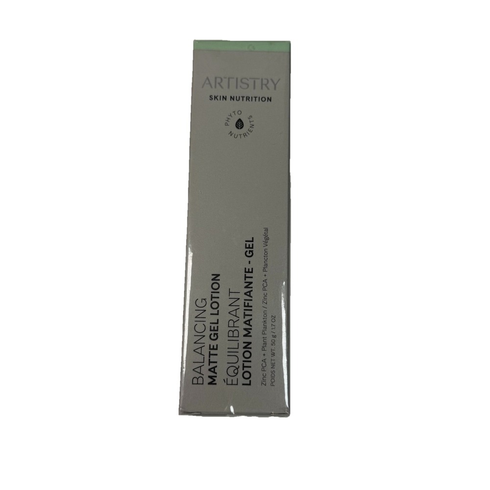 Amway Artistry Skin Nutrition Balancing Matte Gel Lotion 1.7 Oz New Skincare‎